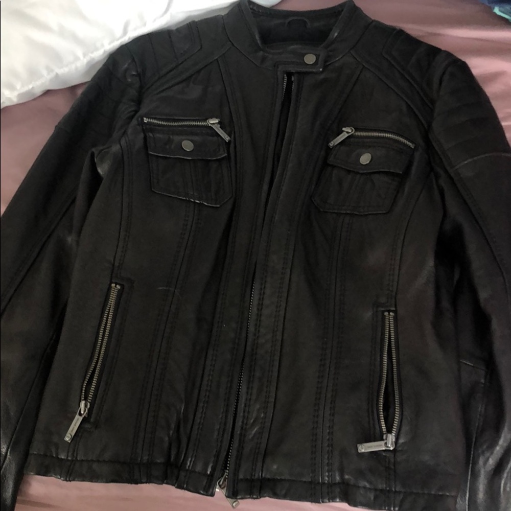 MICHAEL Michael Kors leather jacket